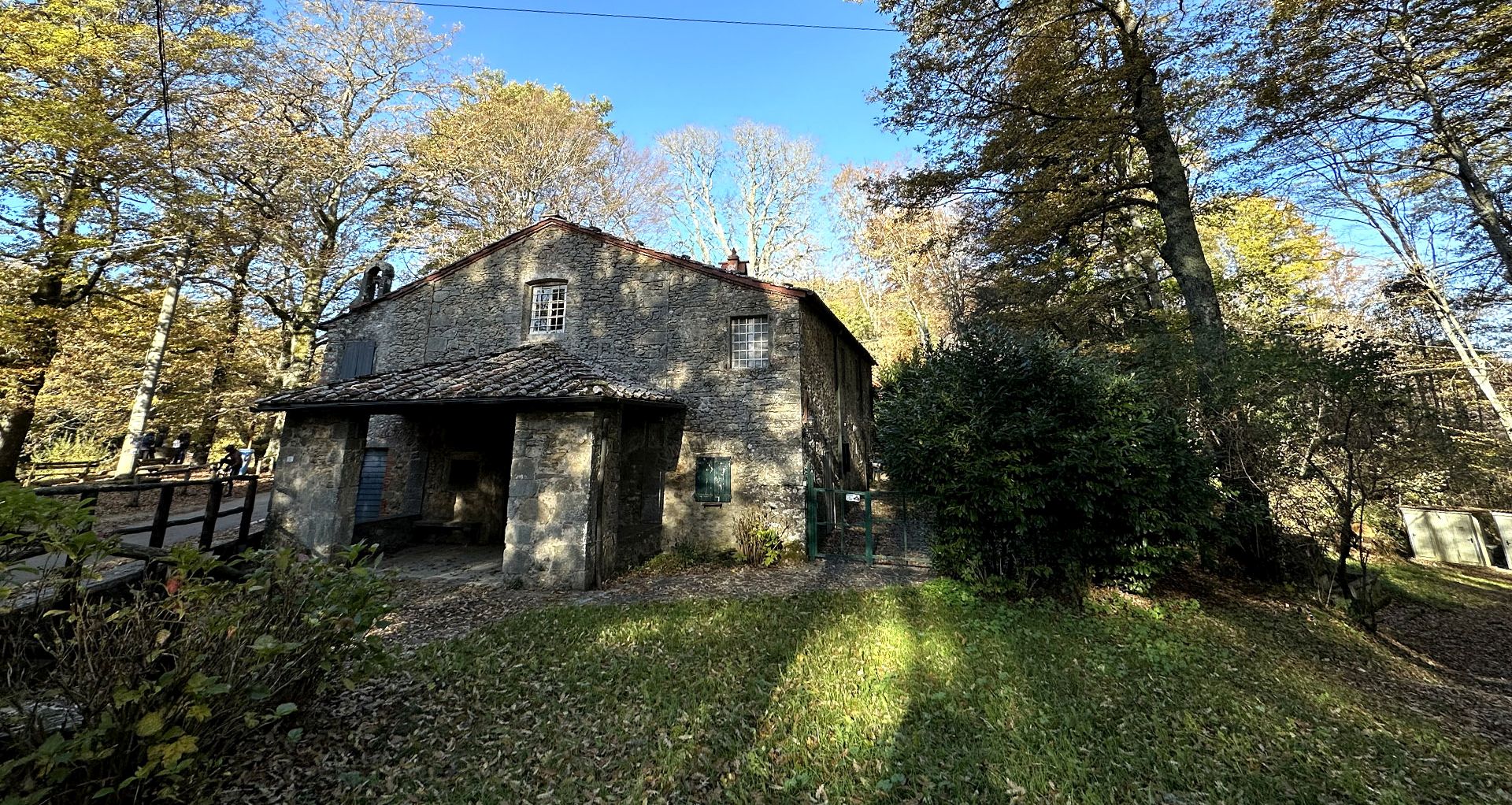 eremo di san Bartolomeo sull'Altopiano delle Pizzorne