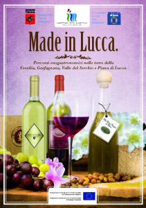 cartoline del gusto madeinlucca 2011 - olio e vino