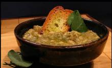 vegetable soup of Aquilea