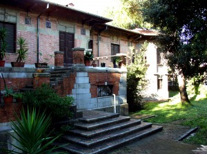 villa Puccini a Viareggio