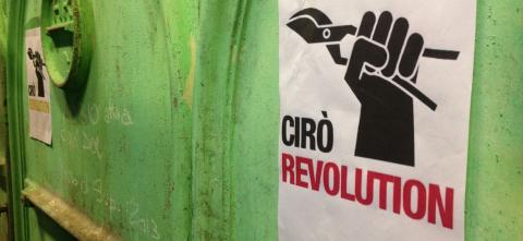 Cirò revolution - degustazione a Lucca