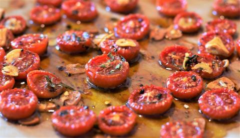 pomodorini al forno